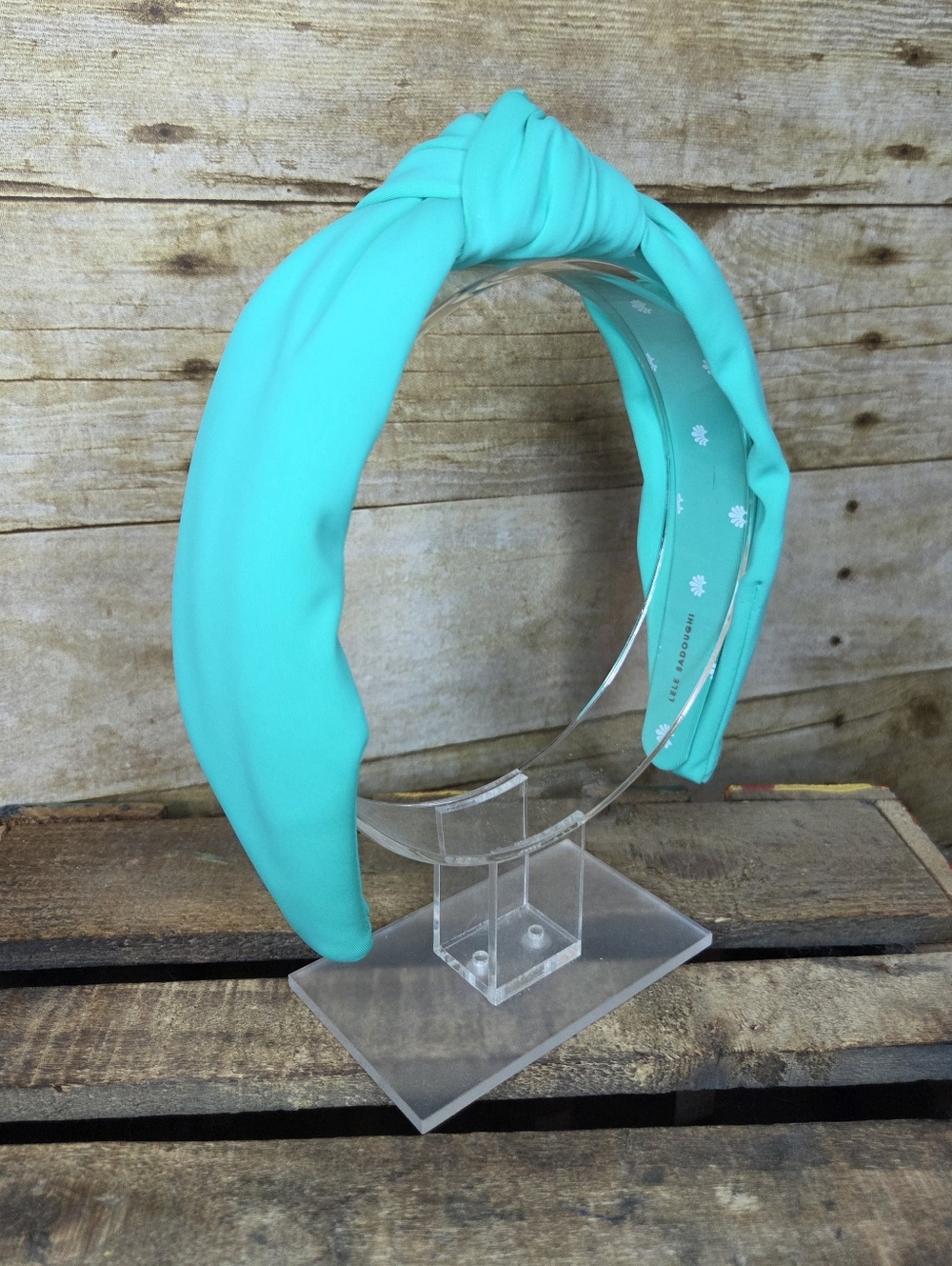 Lele Sadoughi Knotted Headband